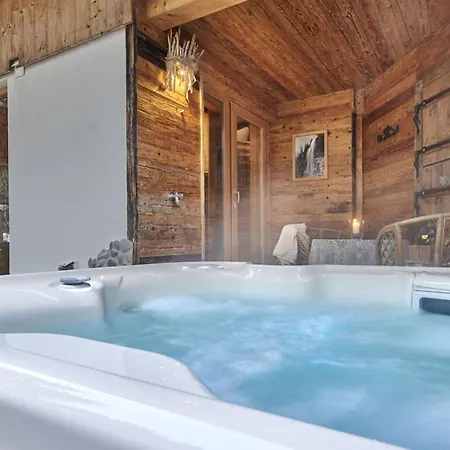 度假居 Felsenhuette Modern Retreat